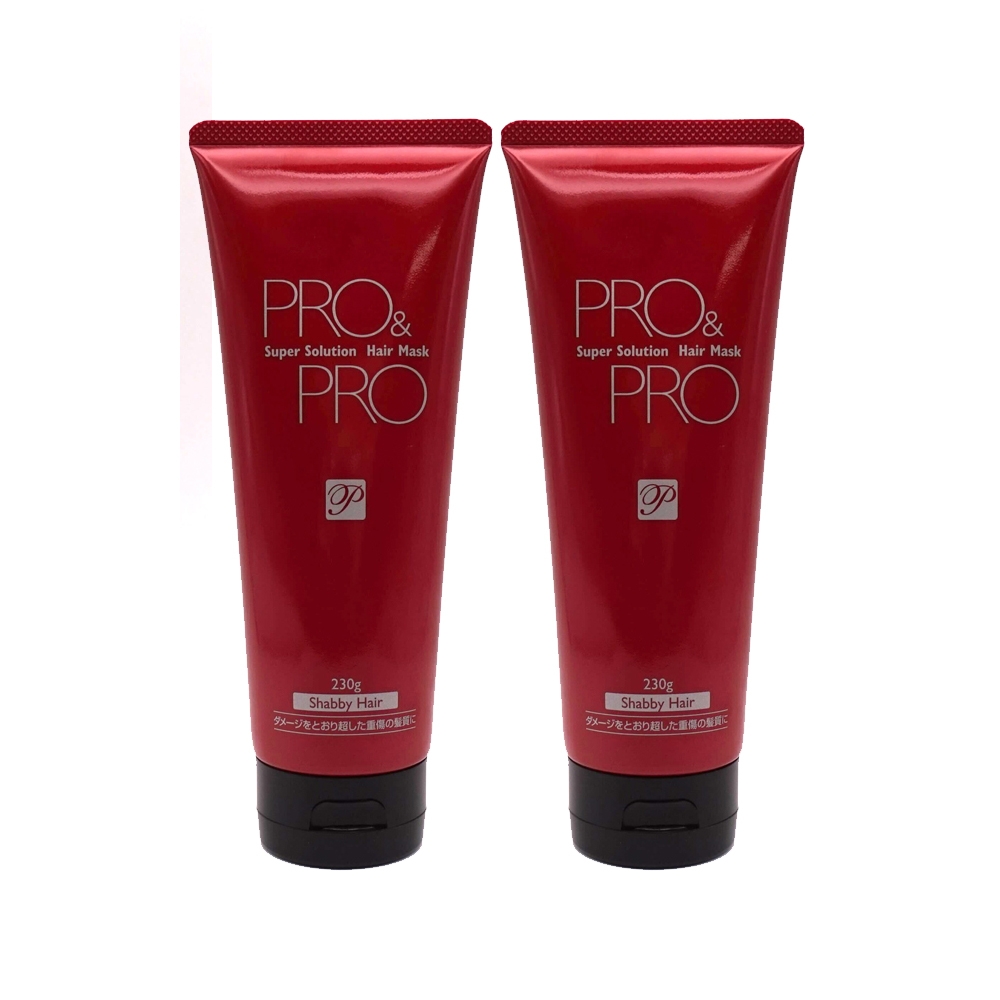 PRO&PRO プロ アンド スーパーソリューション ヘアソープ ヘアマスク