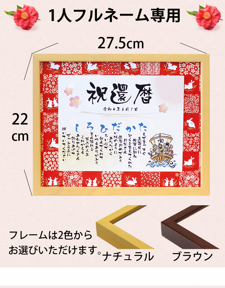 名前入り記念品、ギフト、還暦、古希、お祝い、結婚、ファミリー、詩、ポエム 楽天市場】名前詩 Mサイズ 古希 お祝い 還暦祝い 金婚式
