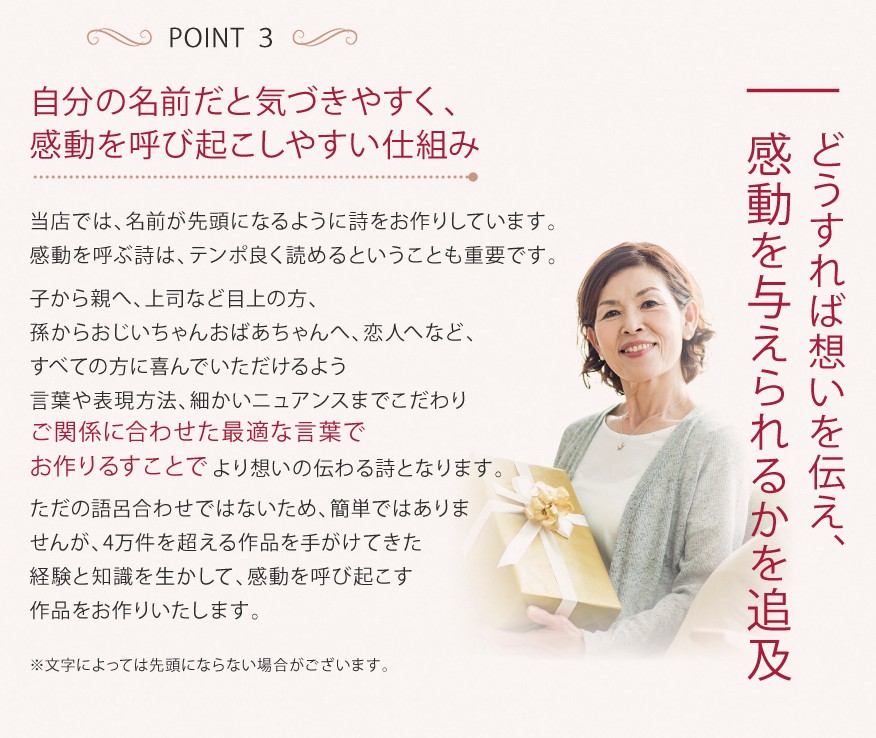 ポイント３
