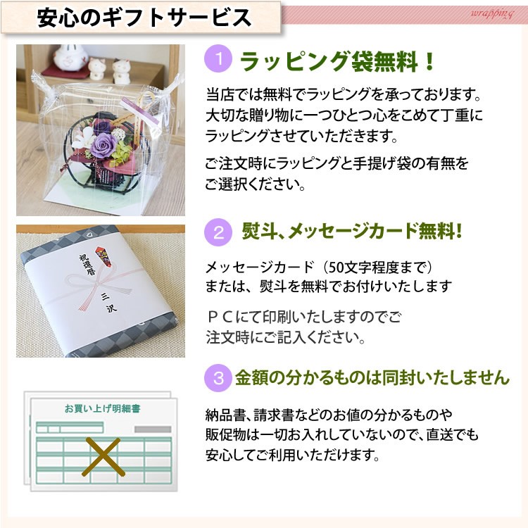ギフトサービス