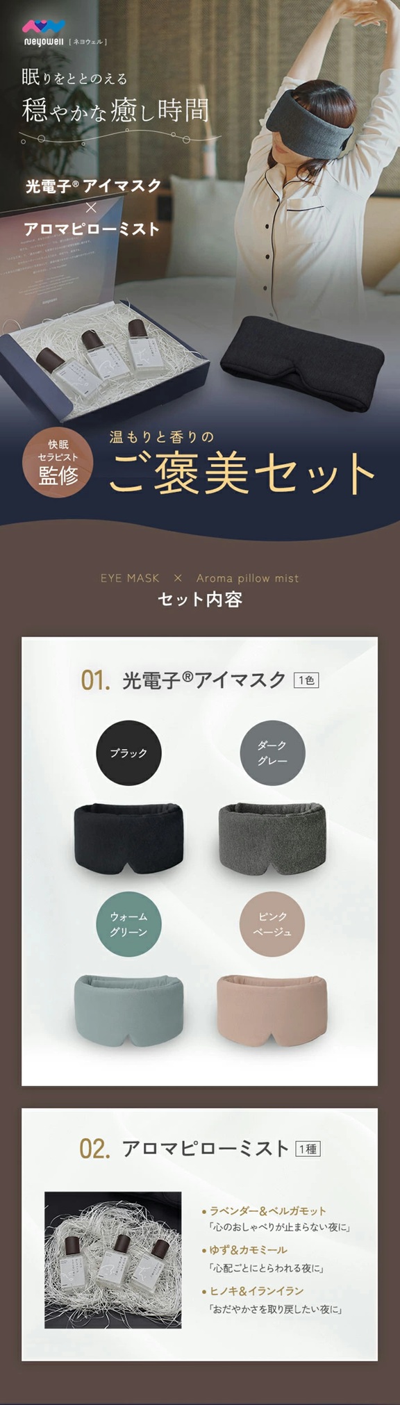 NeyoWell アロマミスト