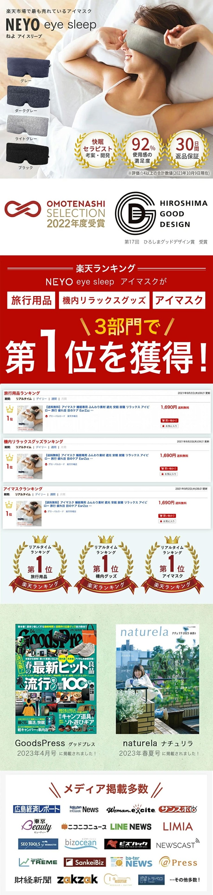 アイマスク ホット 目のケア