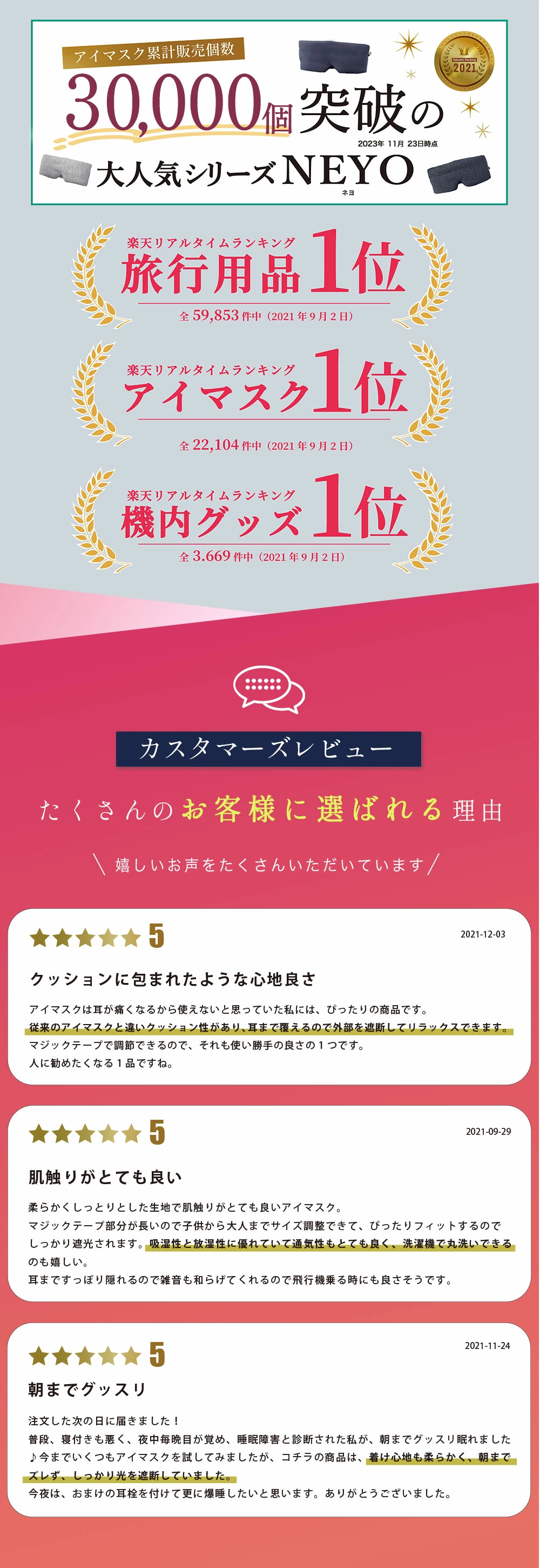 アイマスク ホット 目のケア