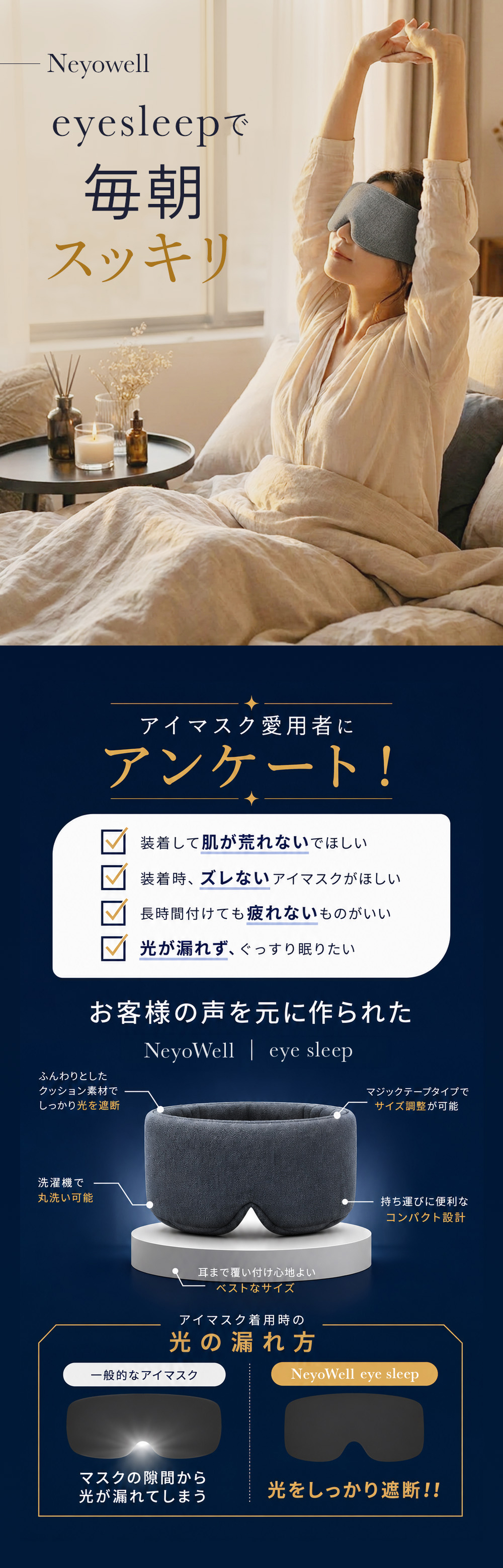 アイマスク ホット 目のケア