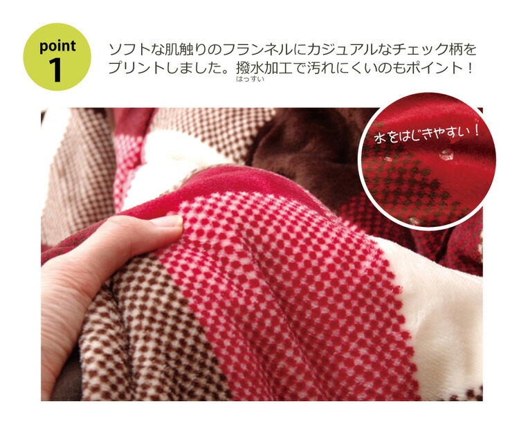 昭和レトロ 赤と茶色のチェック柄のフリンジ付きこたつ上掛け、180×180cm 昭和レトロ 赤と茶色のチェック柄のフリンジ付きこたつ上掛け、180