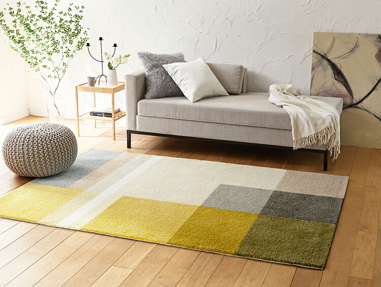 東リ　シャギーラグ140cm×200cm（ホワイト）新品 東リ シャギーラグ140cm×200cm（ホワイト）新品 18tolirug_18.jpg