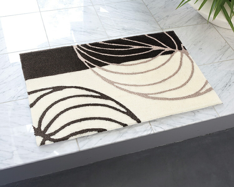 東リ（TOLI） 玄関マット TOM5026 50cm×80cm 防ダニ 室内 おしゃれ