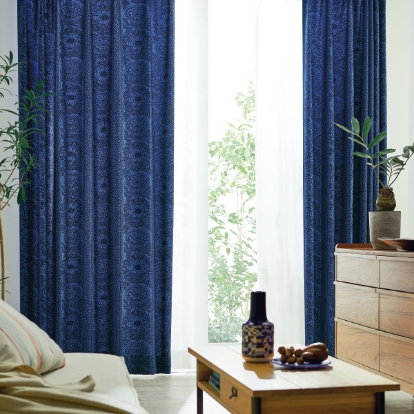 Finlayson(フィンレイソン) カーテン タイミ TAIMI 巾100×丈178cm(1 Finlayson(フィンレイソン) カーテン タイミ TAIMI 巾100×丈178cm(1