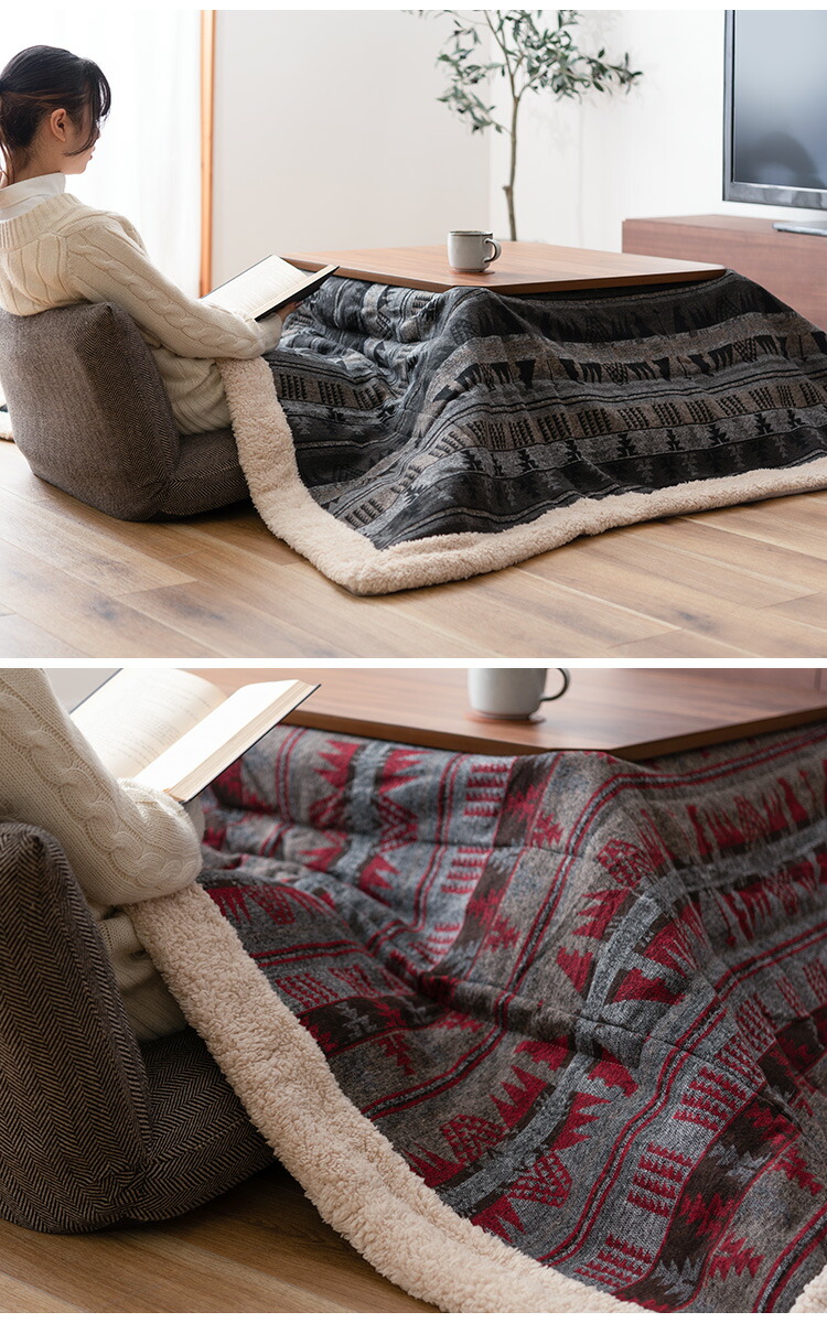 新品　こたつ布団　こたつ掛け布団　日本製　ハイボリューム　綿入り　国産 楽天市場】大感謝祭☆最大10％OFFクーポン 西川 合繊こたつ掛け布団 超