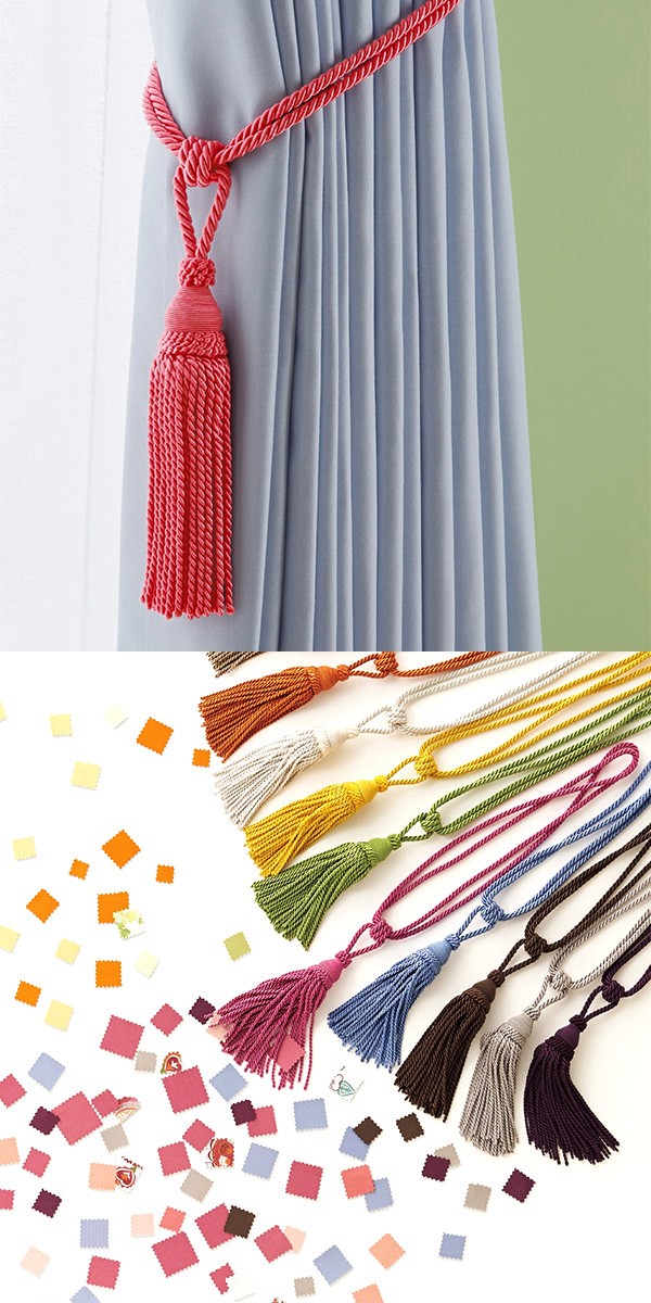 タチカワブラインド カーテン タッセル パステルA （1本） レーヨン 11