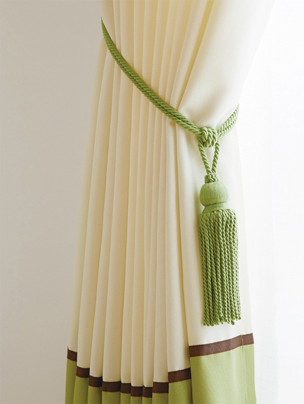 タチカワブラインド カーテン タッセル パステルB （1本） コットン 7