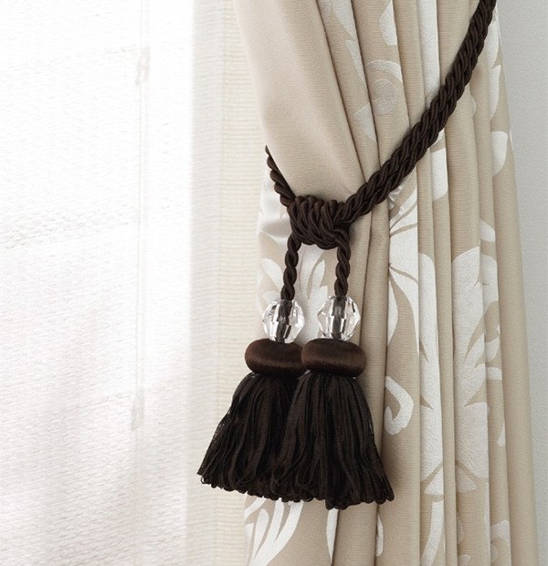 タチカワブラインド カーテン タッセル ノーブル （1本） 房 2色