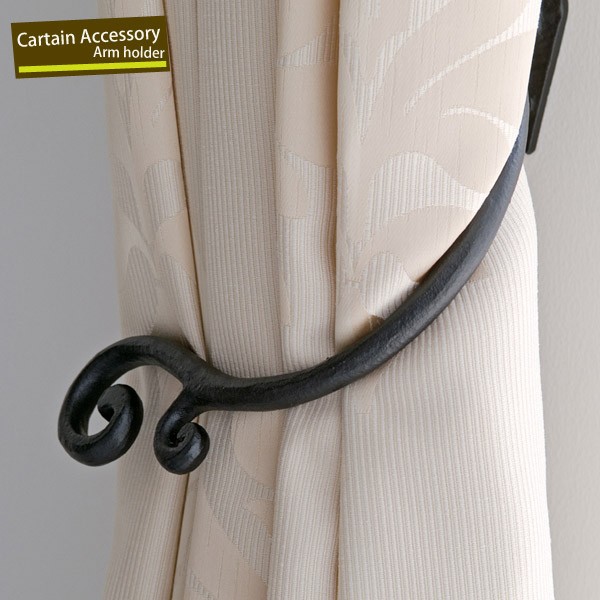 【新品未使用】TOSO カーテンホルダー　アームホルダーB 2個入り 楽天市場】カーテンホルダー アームホルダーB （1個） 2色（シルバー