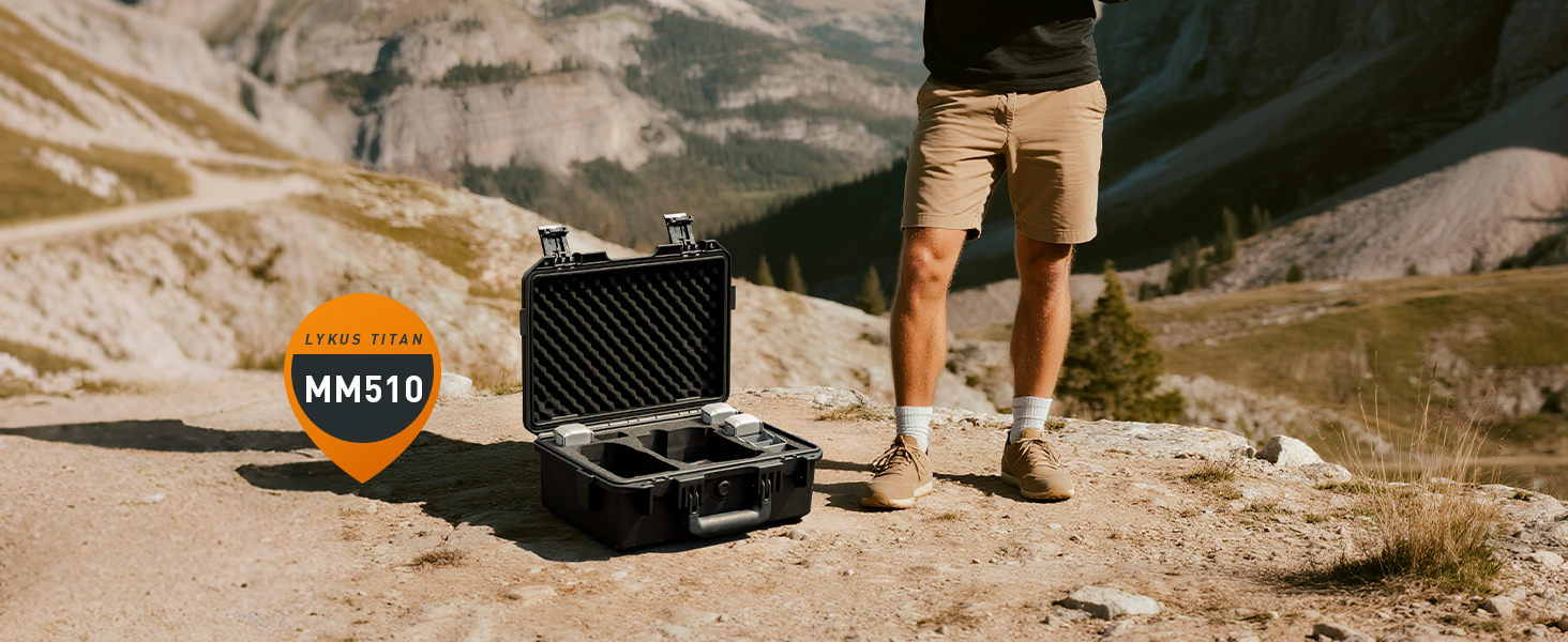 MAVIC（DJI） Lykus ライカス DJI Mini 5 Pro コンボ ハードケース