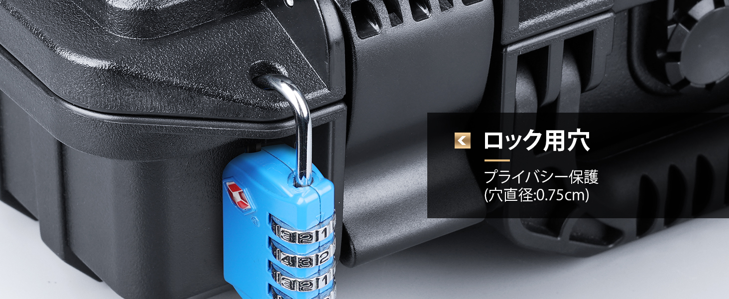 Lykus HC-5011 防水防塵 プロテクターケース 格子状カットスポンジ内蔵