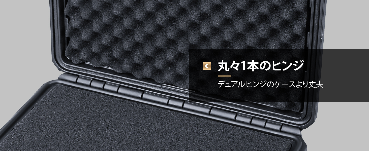 Lykus HC-5011 防水防塵 プロテクターケース 格子状カットスポンジ内蔵