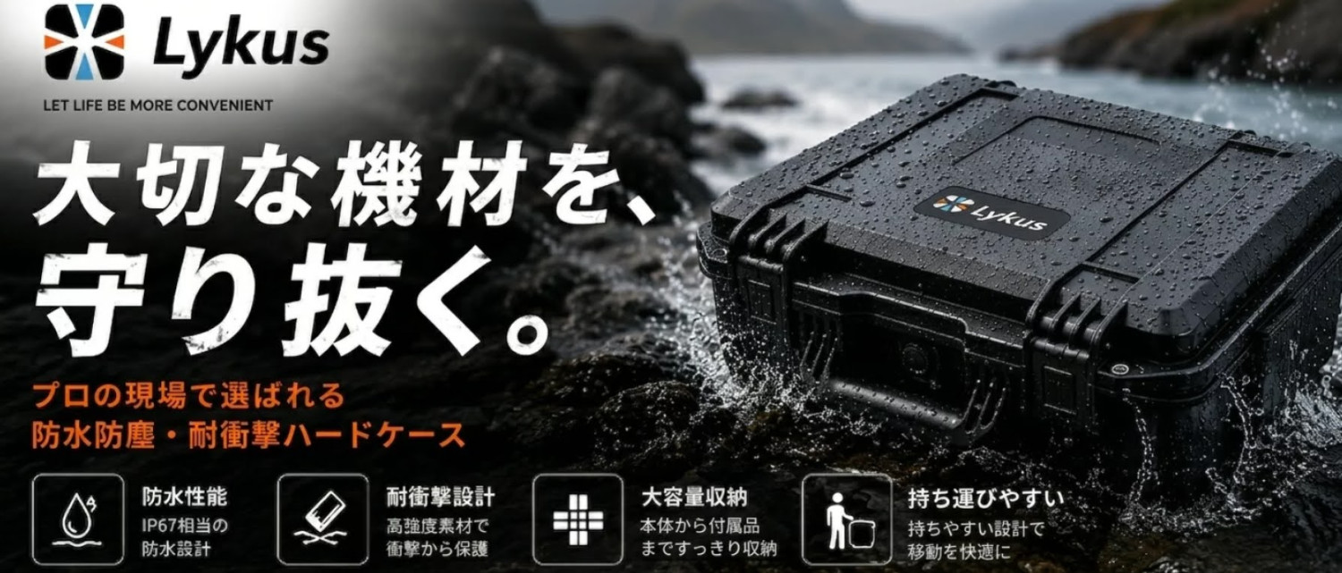 Lykus 専門店 防水防塵 プロケース - Yahoo!ショッピング