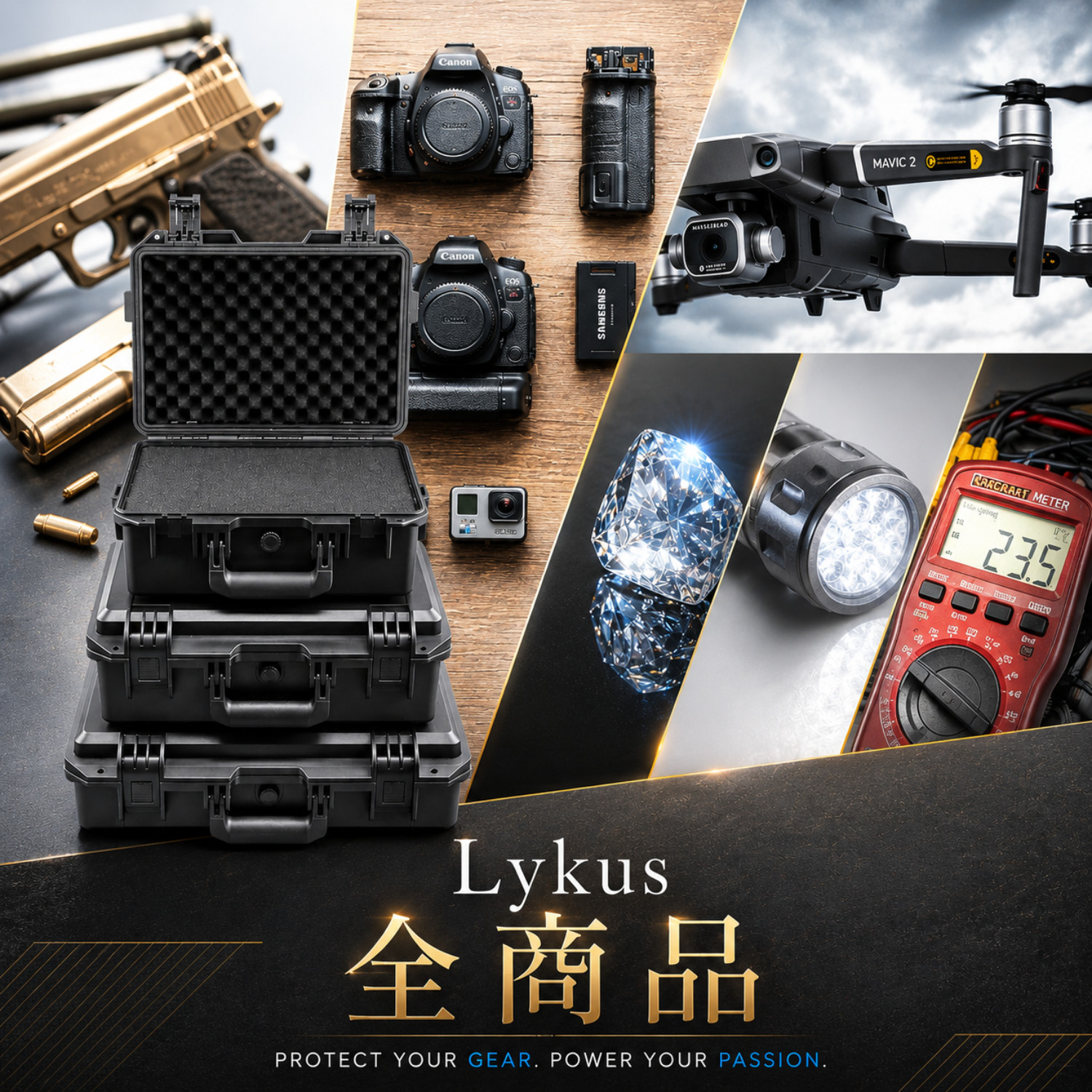 Lykus 専門店 防水防塵 プロケース - Yahoo!ショッピング