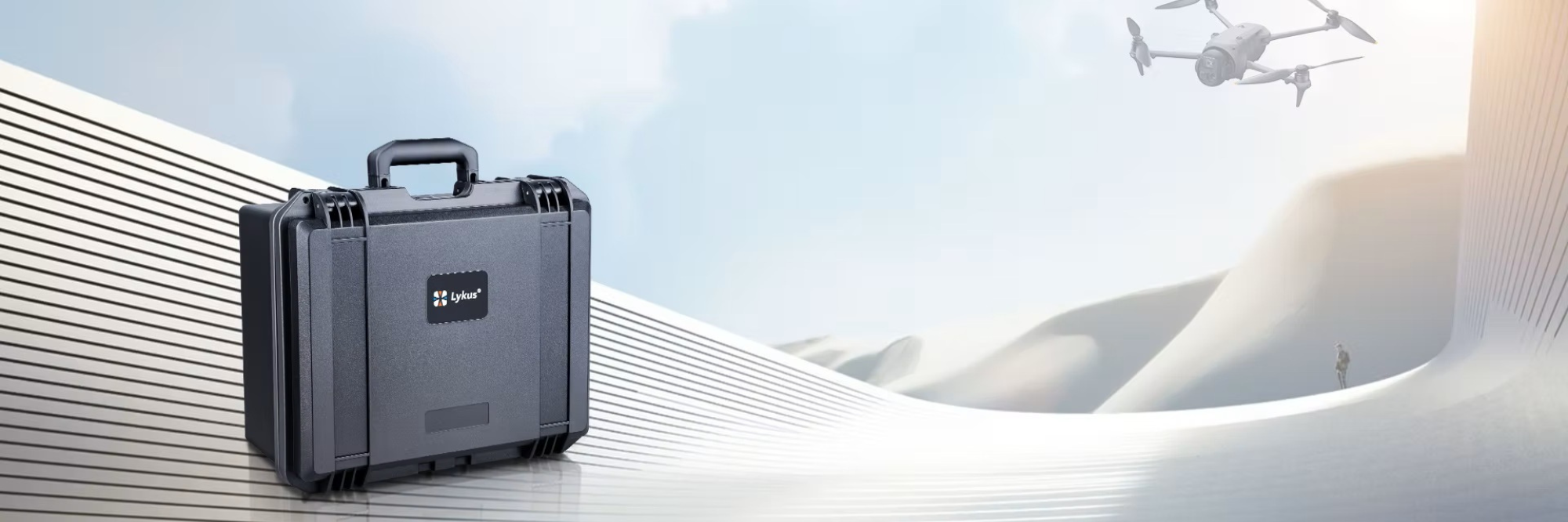 Lykus 専門店 防水防塵 プロケース - DJI Mavic 4 Pro / DJI Mavic 3