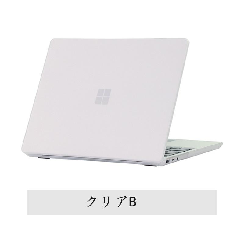 Microsoft Surface Laptop Go/Go 2 /GO 3 12.4 インチ マックブック ノートPC ハードケース ハードカバー ポリカーボネート素材 マルチカラー｜sorakufebruary｜04