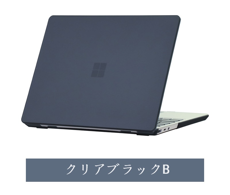 Microsoft Surface Laptop Go/Go 2 /GO 3 12.4 インチ マックブック ノートPC ハードケース ハードカバー ポリカーボネート素材 マルチカラー｜sorakufebruary｜05