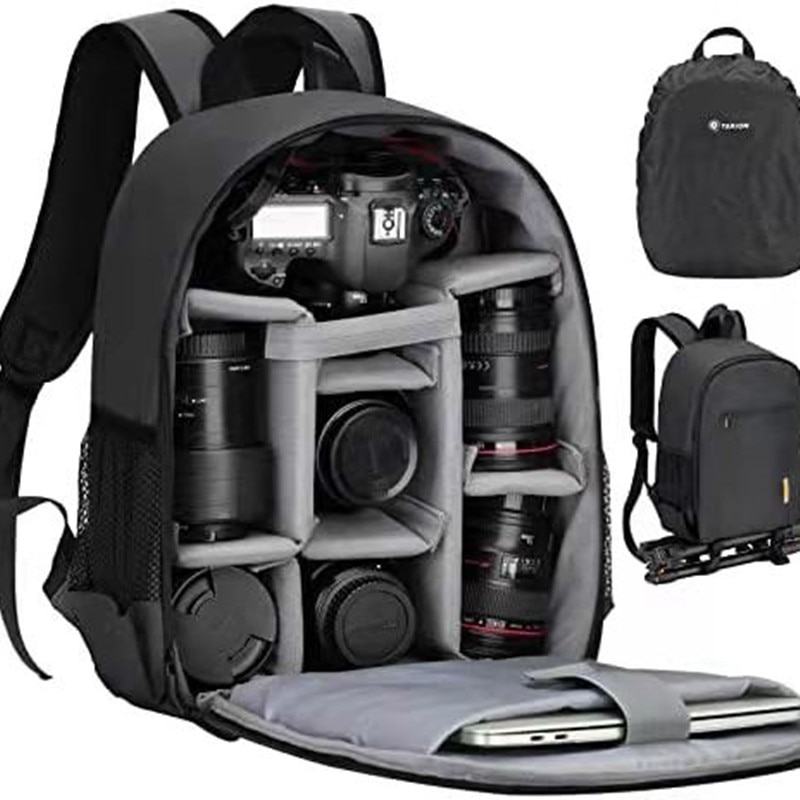 High Quality Photography Backpack Professional Travel Camera Bag Multifunction Men Waterproof Backpack Outdoor Video Bags｜sorakumo｜02