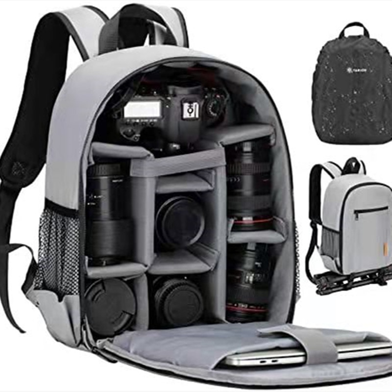 High Quality Photography Backpack Professional Travel Camera Bag Multifunction Men Waterproof Backpack Outdoor Video Bags｜sorakumo｜04