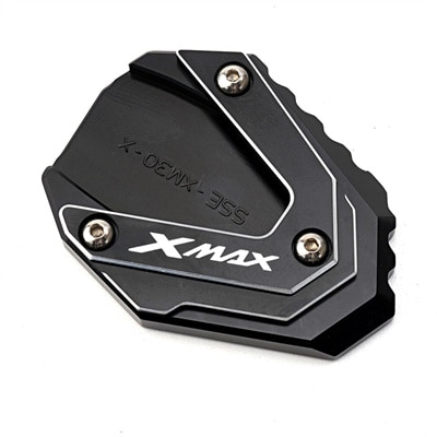 ヤマハ xmax 300 x max X-MAX300 2017-2018 2019 cnc モーターサイクル サイドスタンド エクステンション プレート スタンド 高品質｜sorakumo｜07