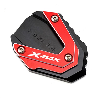 ヤマハ xmax 300 x max X-MAX300 2017-2018 2019 cnc モーターサイクル サイドスタンド エクステンション プレート スタンド 高品質｜sorakumo｜08