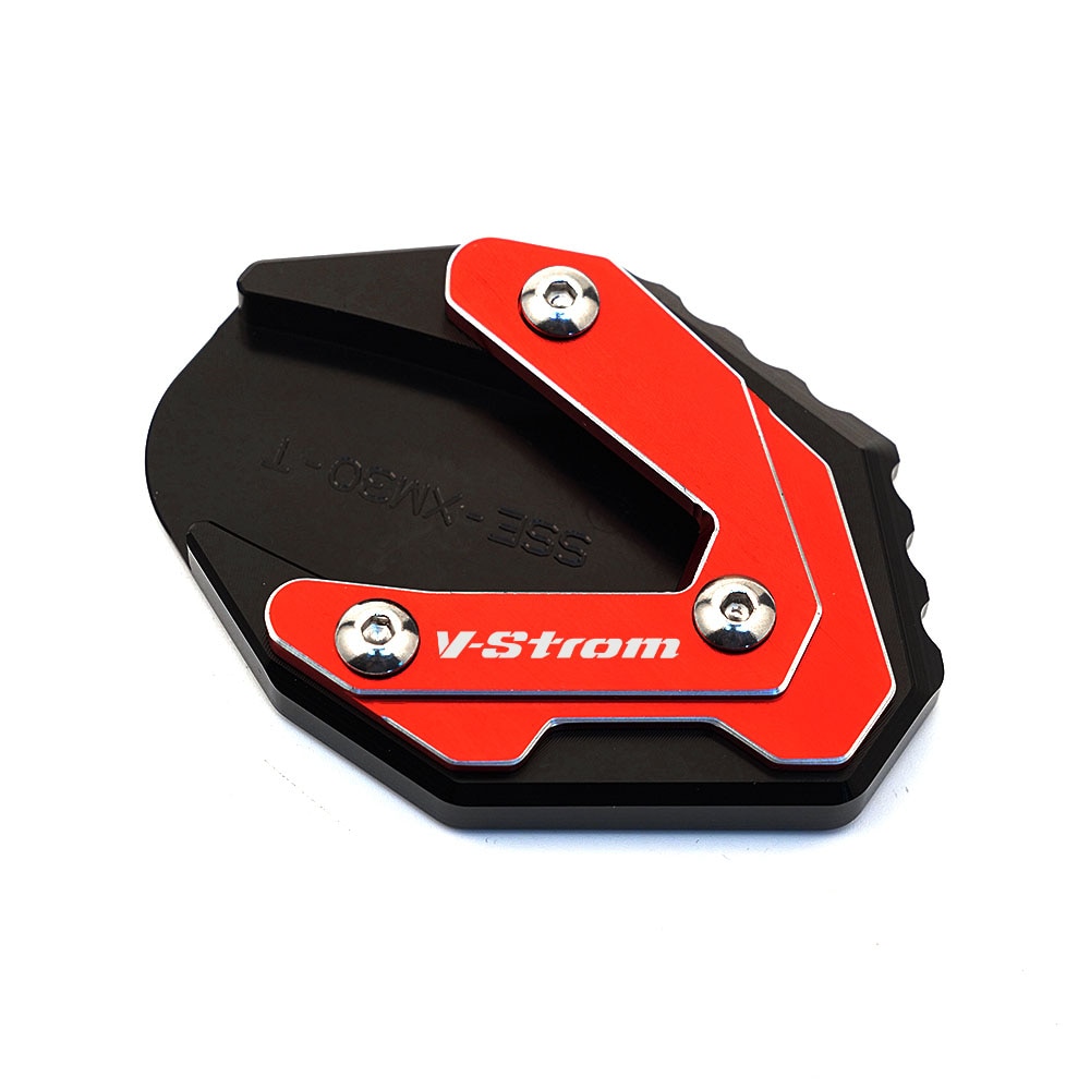 スズキ v-strom 250 dl250 vstrom スカート 250 gw250 2017-2020 オートバイ キックスタンド サイドスタンド サポート ジャンクション サポート