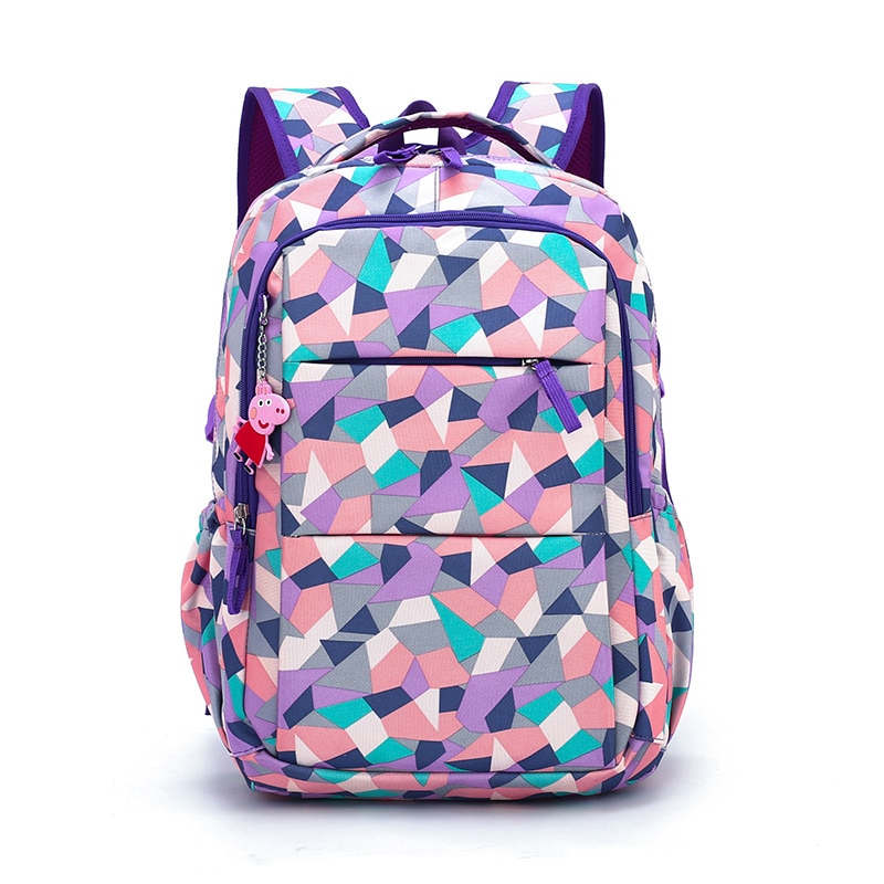 School Backpack for Girls Camouflage Printing Chil...