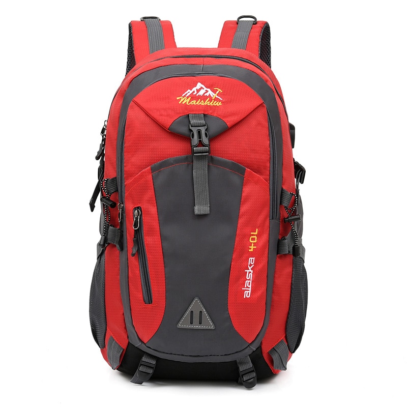 40l メンズ アウトドア バックパック ユニセックス トラベル バックパック 防水 スポーツバッグ 登山 ハイキング 登山 キャンプ｜sorakumo｜05