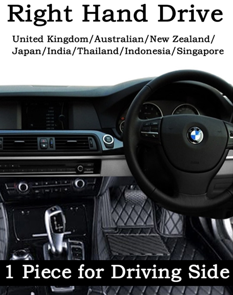BMW i3 i01 2013-2022 レザー カーフロアマット 車内 防水 ラグ インテリアパーツ 2014 _ 1｜sorakumo｜02