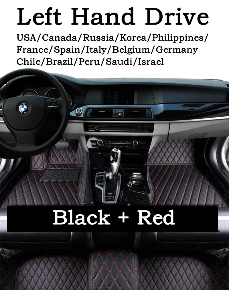 Jaguar 車内 高級 レザー フロアマット タイプf クーペ X152 2014-2021 _ 1｜sorakumo｜07