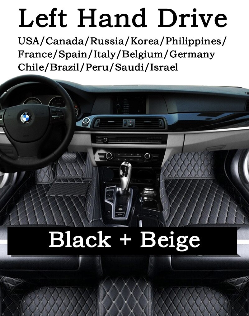 Jaguar 車内 高級 レザー フロアマット タイプf クーペ X152 2014-2021 _ 1｜sorakumo｜11