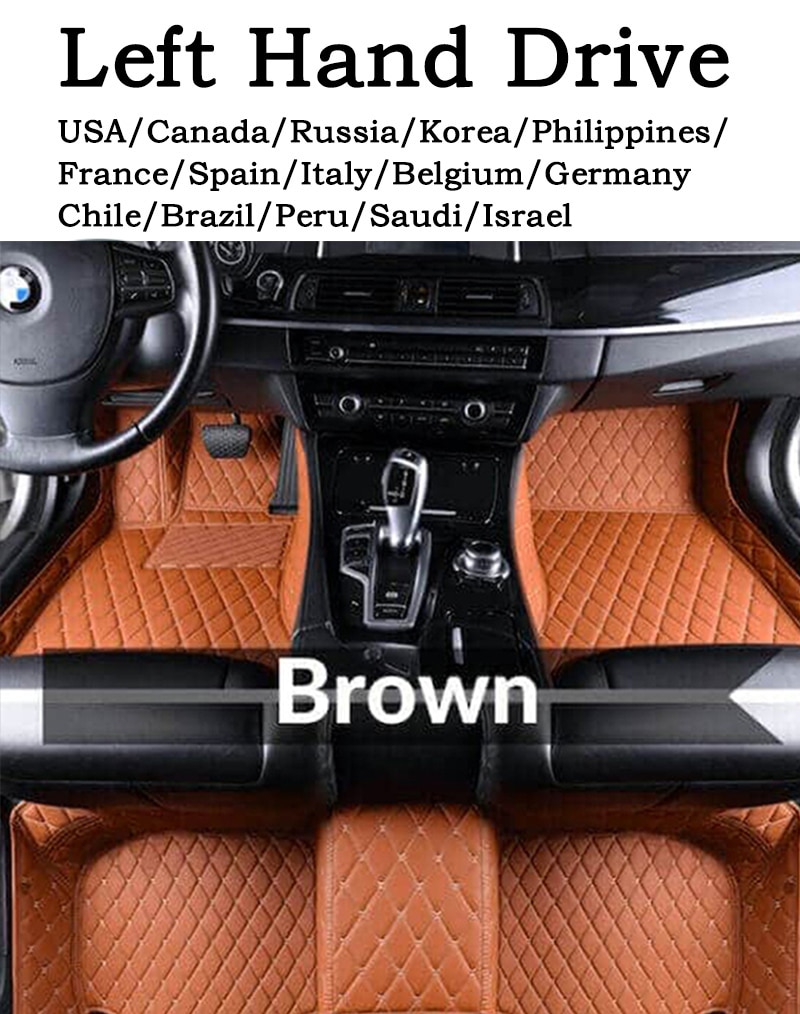 Jaguar 車内 高級 レザー フロアマット タイプf クーペ X152 2014-2021 _ 2｜sorakumo｜08