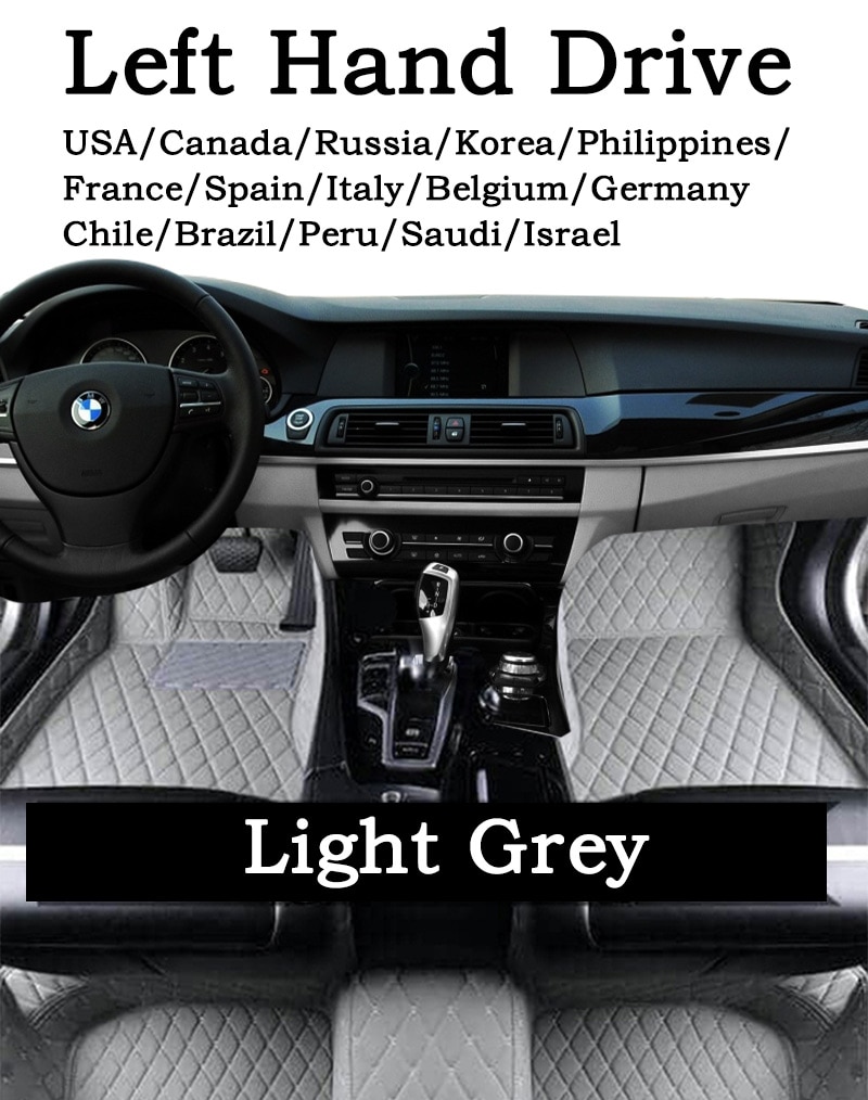 Jaguar 車内 高級 レザー フロアマット タイプf クーペ X152 2014-2021 _ 2｜sorakumo｜04