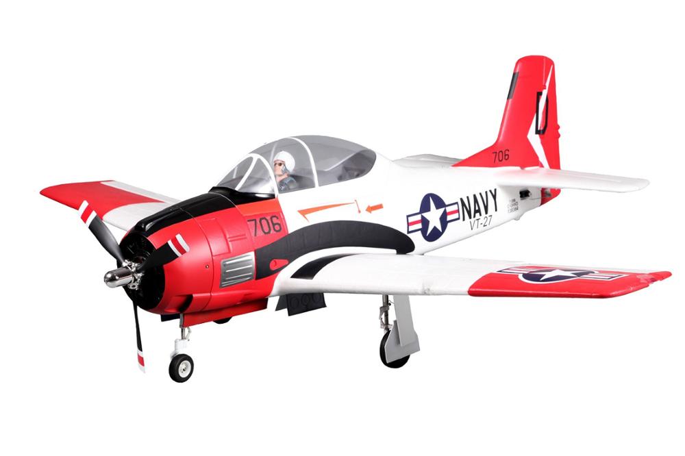 ★11時間以内発送★美品 Fms rc 大型 リモートコントロール 航空機 1400mm 1.4m t28 T-28 Trojan トロージャン v4 6ch pnp フラップ ledライト 【OCQ1338317907】 (48452円)