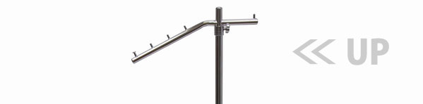 スラントハンガーヘッド部分