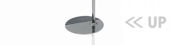 スラントハンガー足元