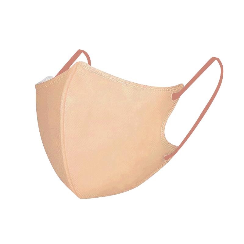 【期間限定クーポンで188円】CICIBELLA シシベラマスク 3Dマスク 立体マスク 不織布 10枚 冷感マスク ひんやり 夏用 バイカラー  カラーマスク 小顔  血色カラー |  | 10