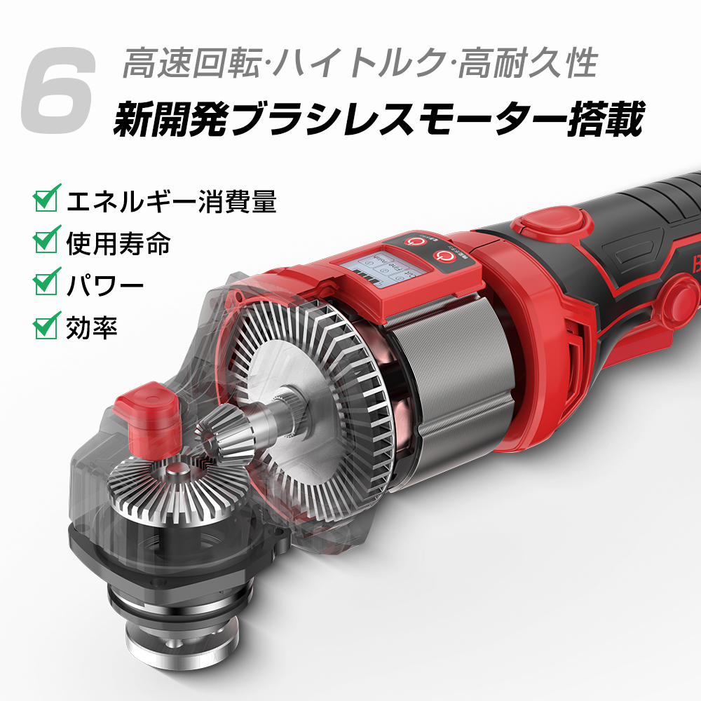 2024新発売】充電式 グラインダー ディスクグラインダー