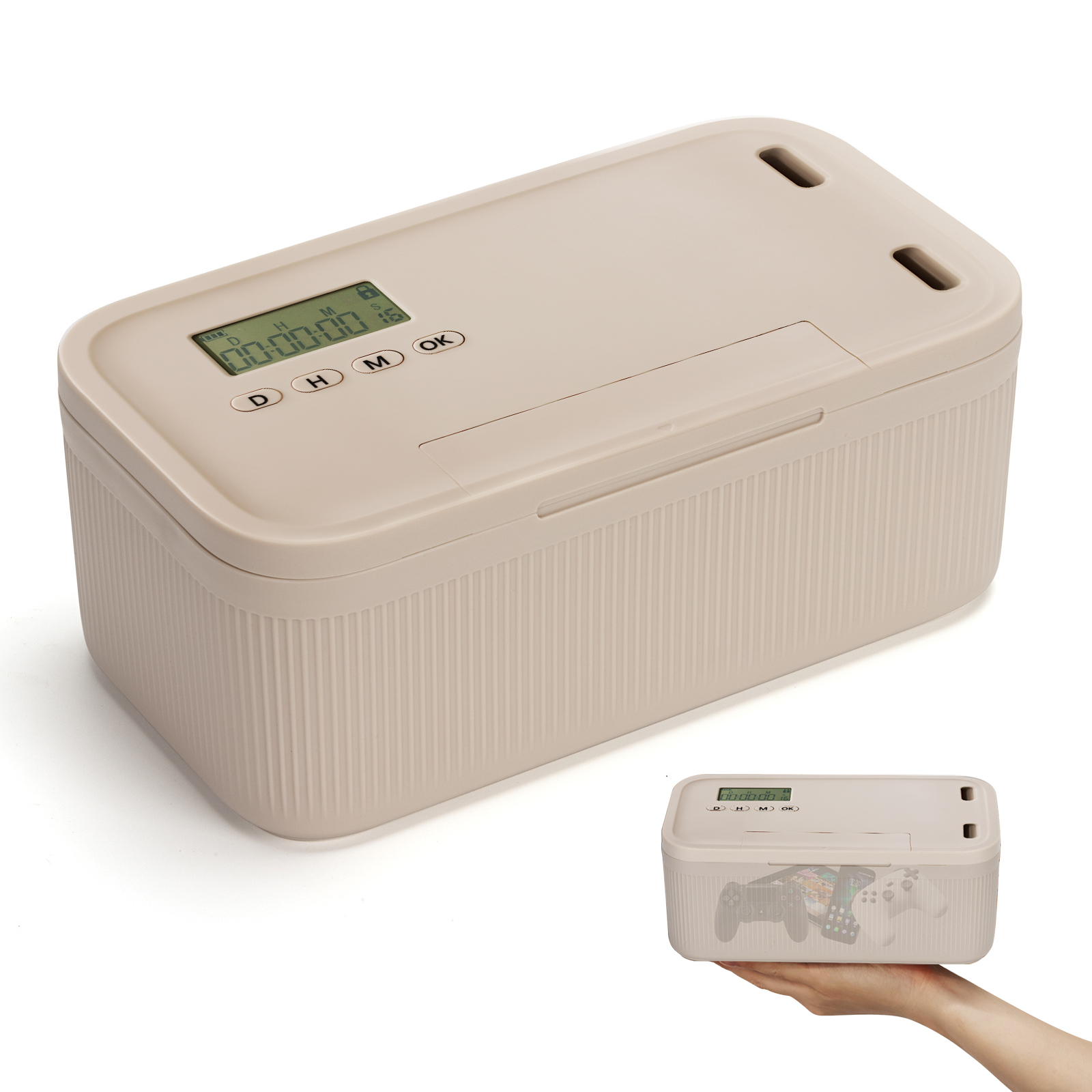 クーポンで3,780円】タイムロッキングコンテナ ロックボックス 収納