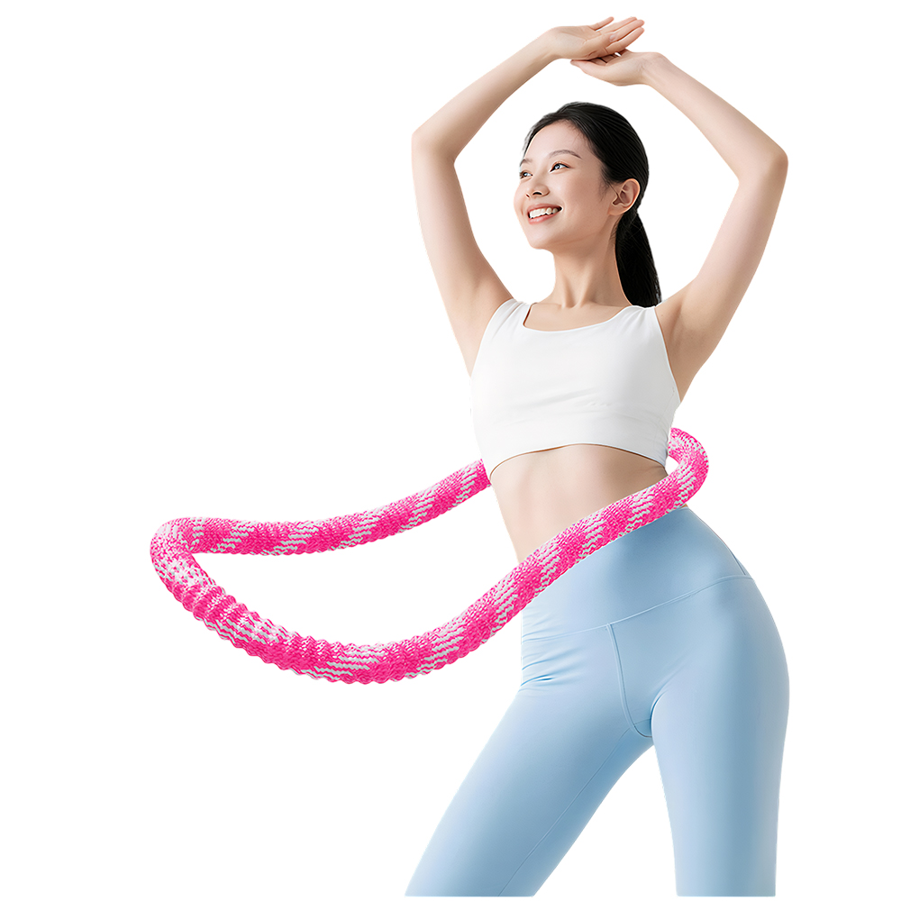 第三世代】フラフープ ソフト静音 ダイエット 柔らかい ソフト