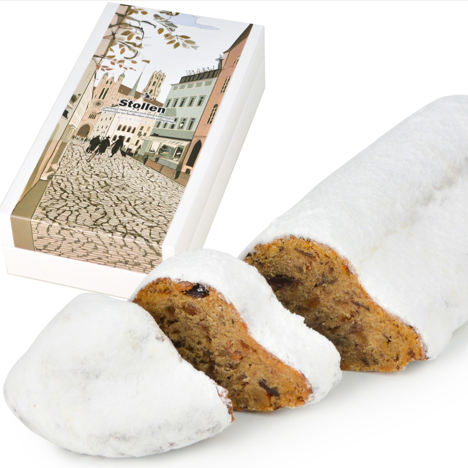 ドイツ伝統菓子 シュトーレン シュトレン 本場 ホール1kg スイーツ