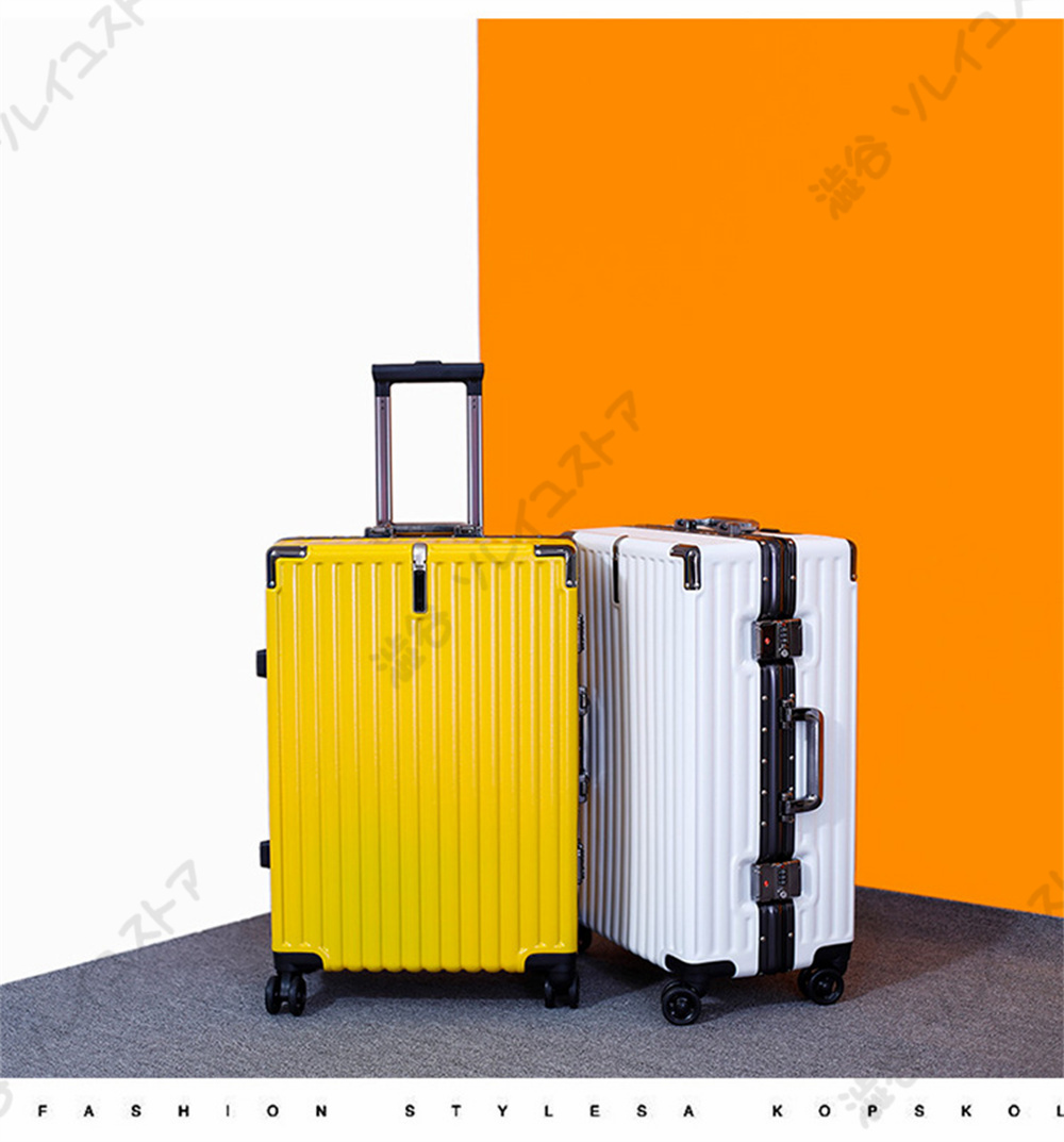 送料無料 スーツケース mサイズ 3 4泊 軽量 かわいい 出張 かわいい ins人気 キャリーケース キャリーバッグ 9色 出張 おしゃれ 大容量 ビジネス 海外旅行｜soreiyu-store｜06