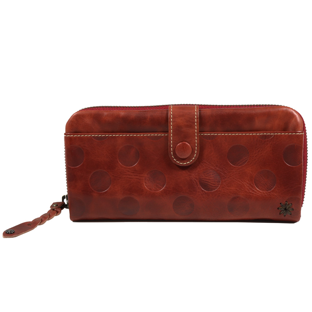 長財布 レディース 使いやすい 40代50代 カード大容量 財布 ラウンドファスナー 長財布 レディース 大容量 本革 ドット柄 財布 ラフラフ Viasorella Via Sorella 通販 Yahoo ショッピング