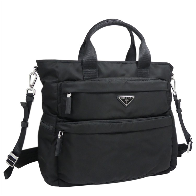 PRADA プラダ トートバッグ ショルダー付き A4対応 テスート