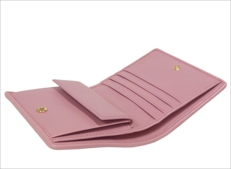 miu miu（ミュウミュウ） マテラッセレザー 財布 MIU MIU