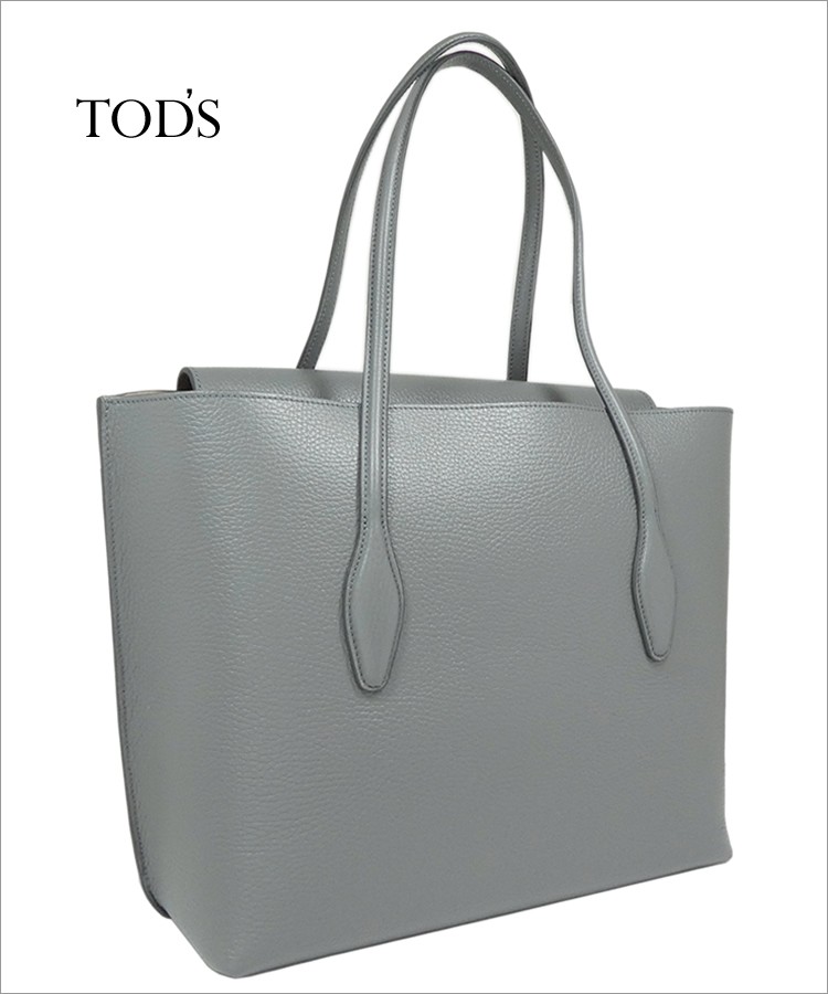 tod's ミディアムJOYトートバッグ グレー 楽天市場】トッズ TOD'S ジョイ JOY トートバッグ レザー グレー